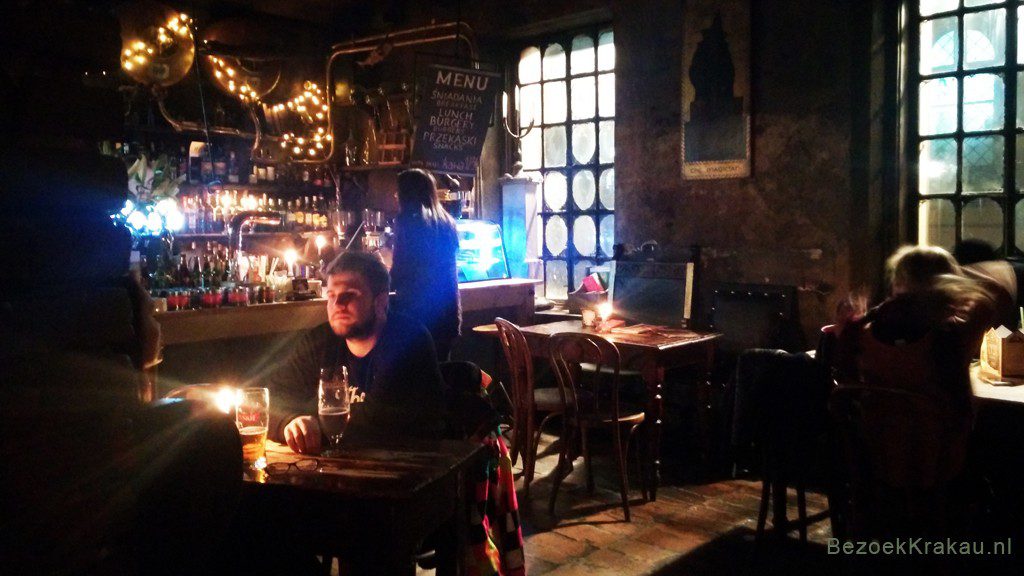 uitgaan Krakau - café