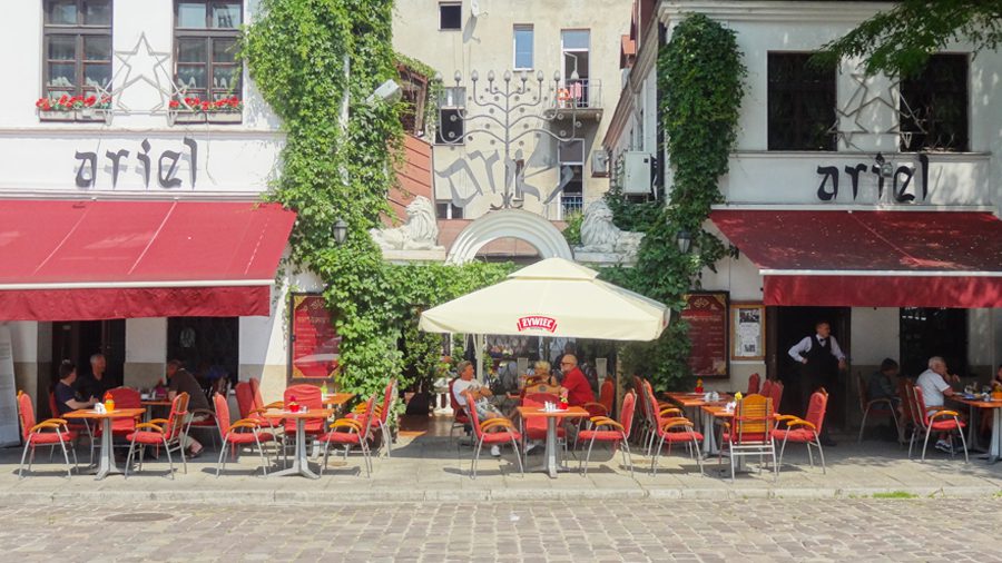 Joodse Kazimierz restaurants