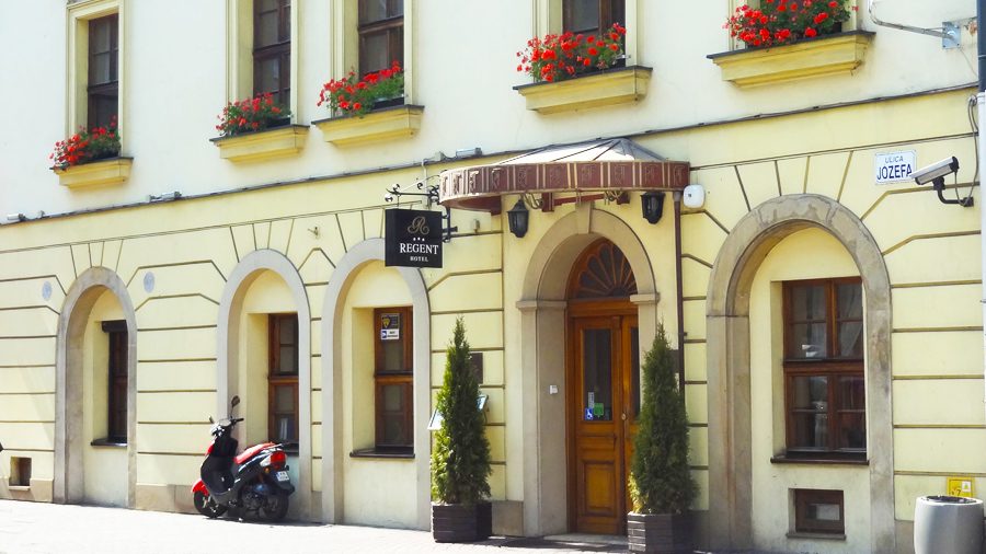 Hotel in Krakau