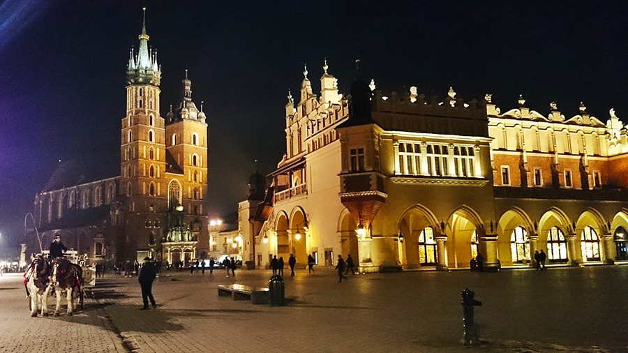 autorondreis polen krakau