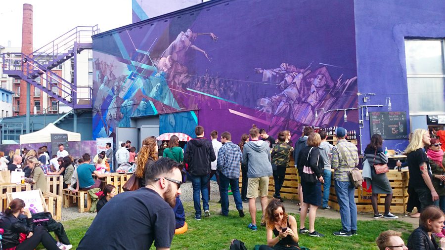 uitgaan krakau - club Faryka