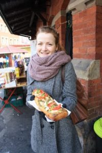 Zapikanka eten in Krakau