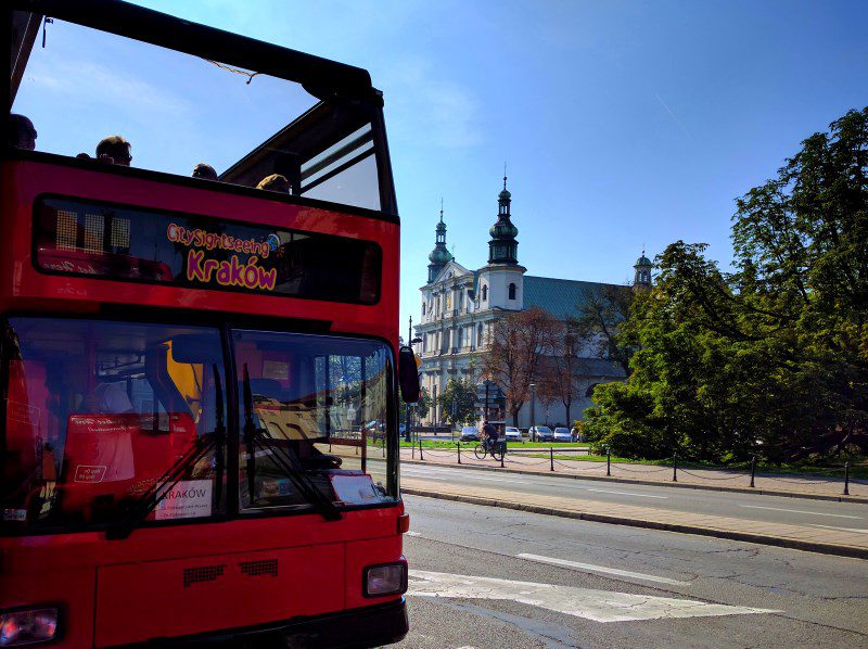 rondleiding in krakow