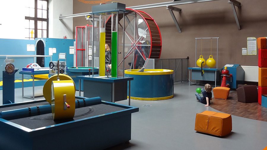 Speeltuin voor kinderen in museum Krakow - Bezoek Krakau.nl