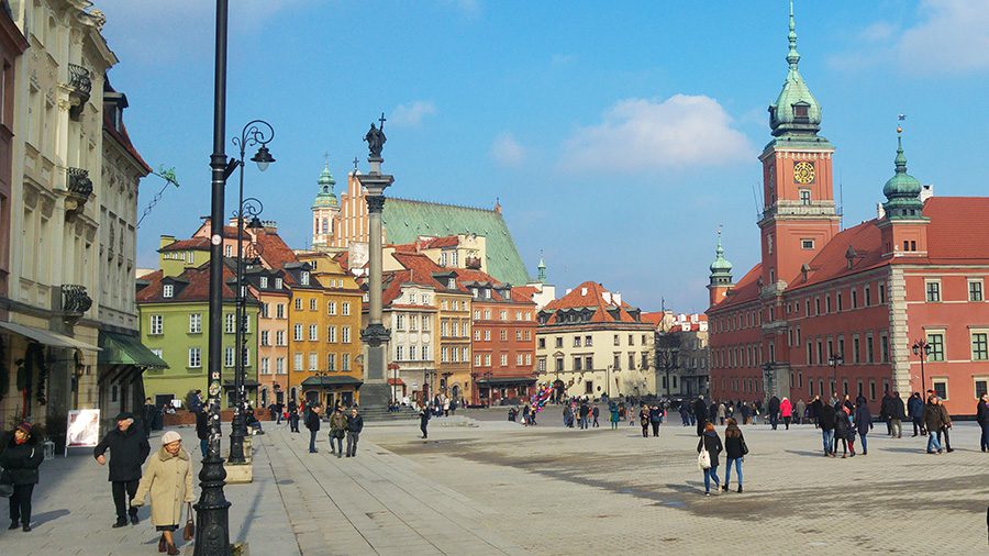 Stare Miasto Warschau - Bezoek Krakau.nl