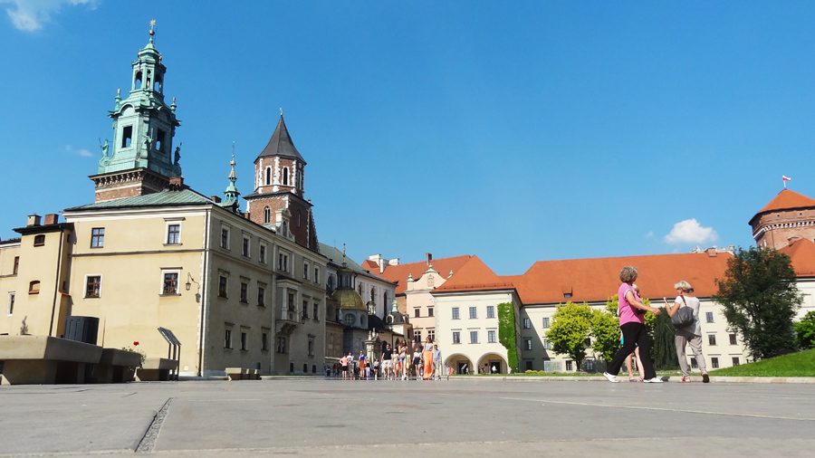 rolstoel toegankelijk krakau stedentrip