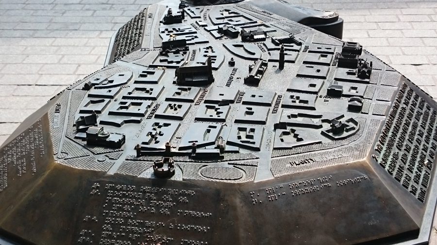 braille blind stedentrip vakantie 